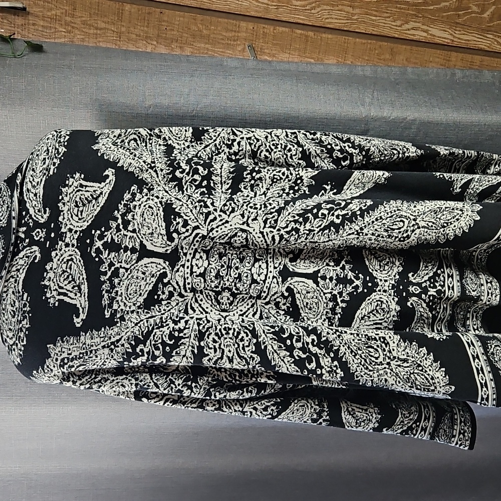 DANA BUCHMAN PAISLEY SOIREE IN SIZE XLGE - Picture 3 of 8